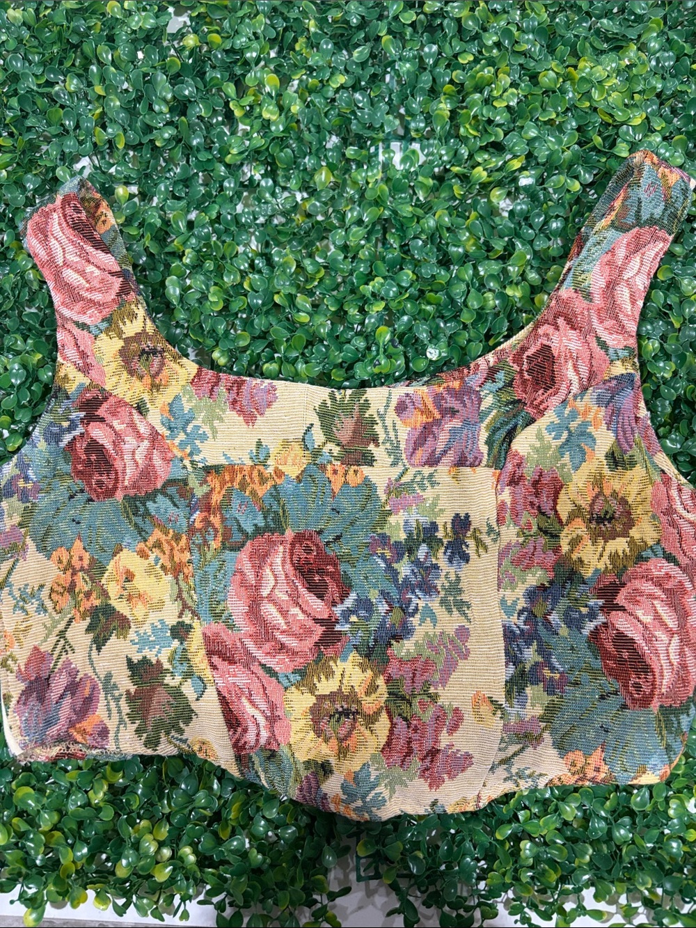 Floral Crop Top